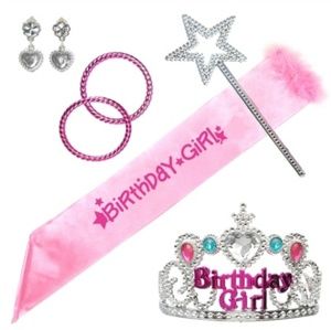 🎂 Happy Birthday Girl 6 Piece Set